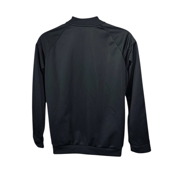 NEW, Adidas, Black 3-Stripes Classic Track Jacket Zip-Up, Plus Size 2XL - Picture 12 of 13